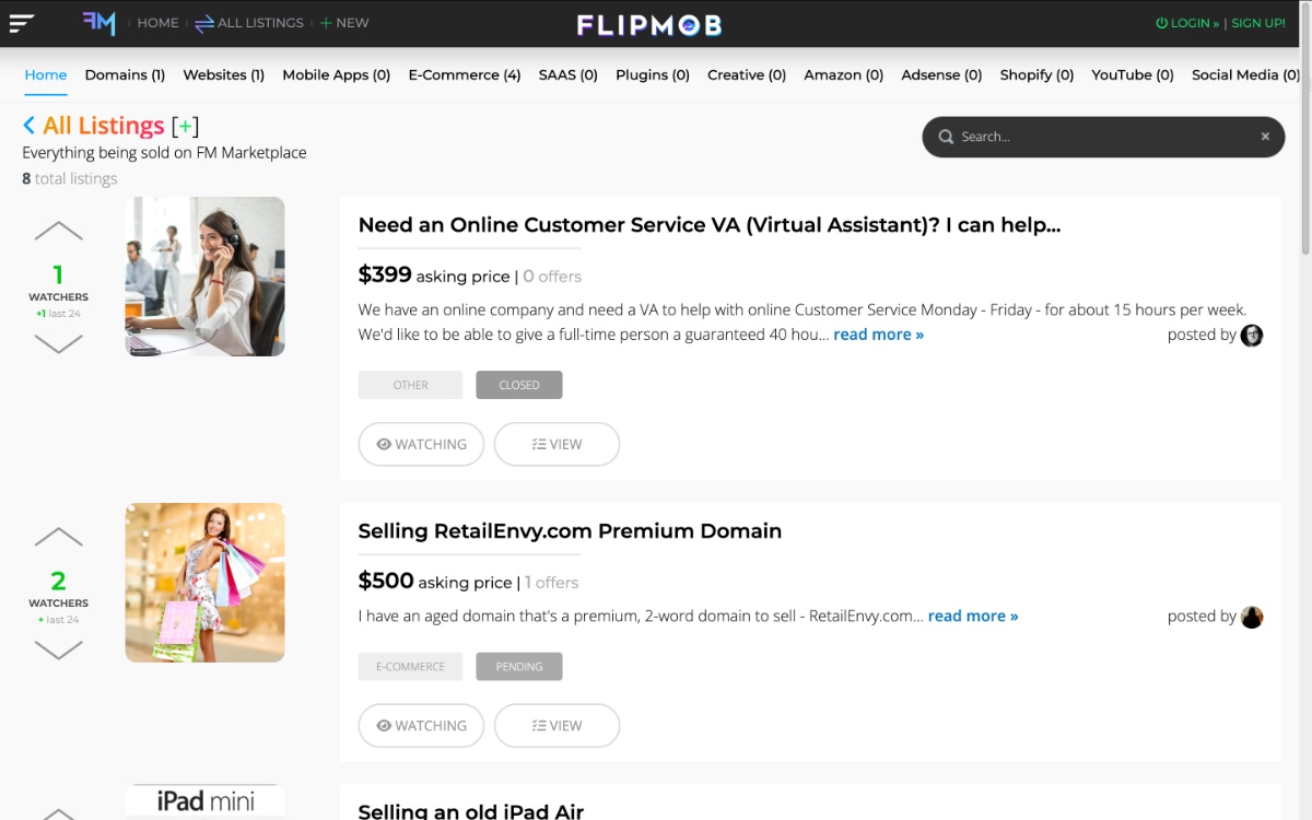 FlipMob - made with BASE Platform